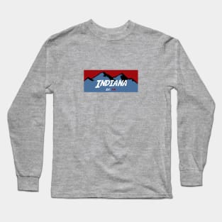 Indiana Mountains Long Sleeve T-Shirt